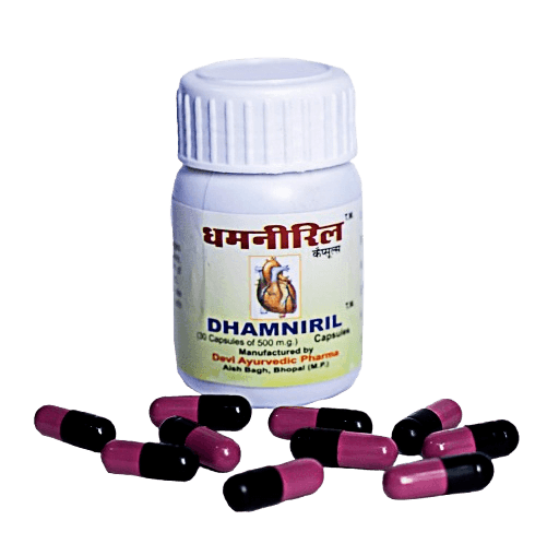Dhamniril Capsule – A Gift of Ayurvedic Herbs